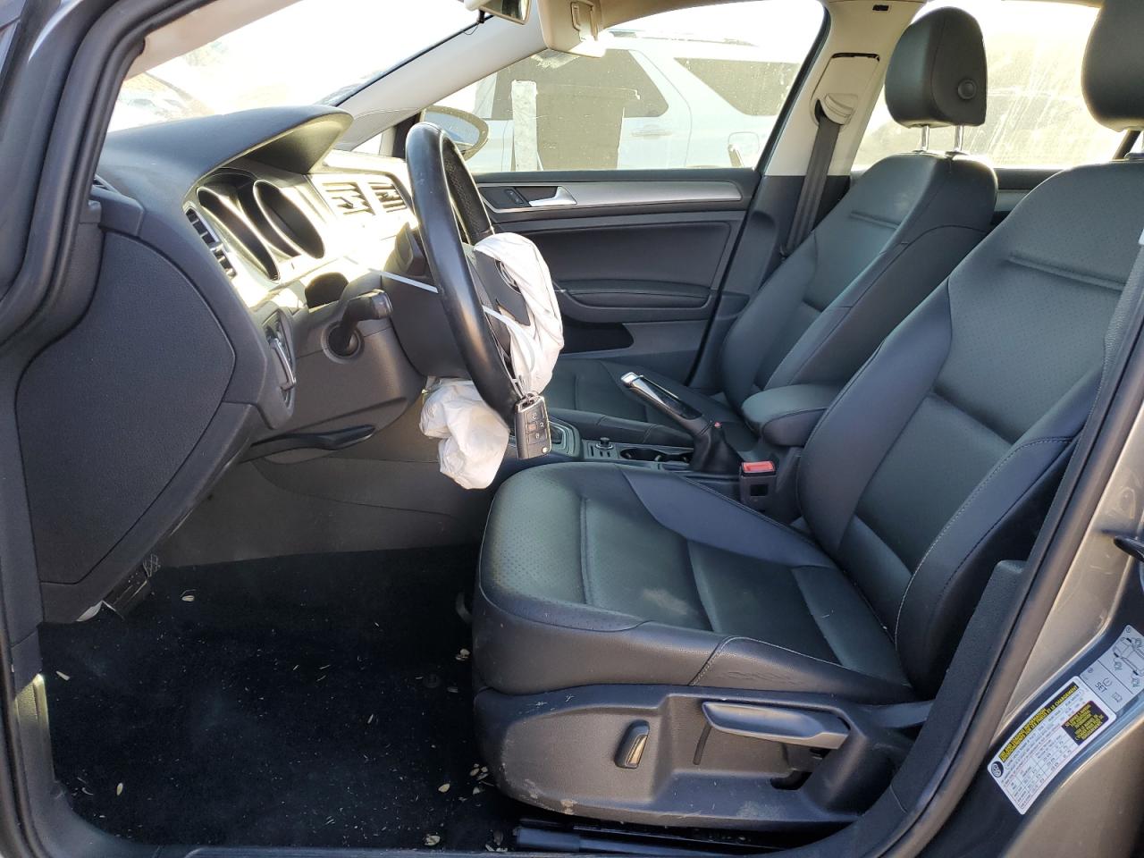 2017 Volkswagen Golf S VIN: 3VW217AU5HM038071 Lot: 90711525