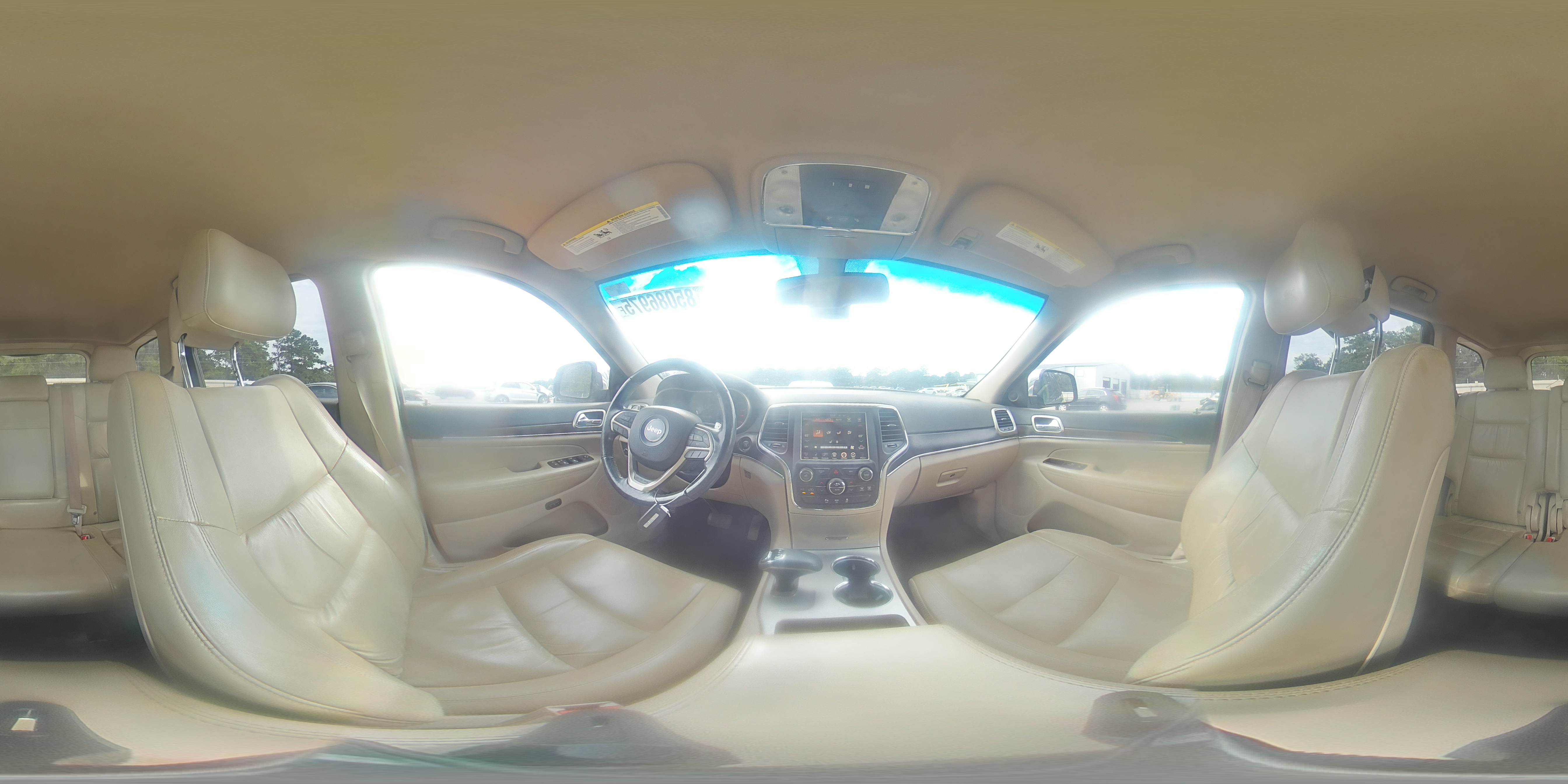 2015 Jeep Grand Cherokee Limited VIN: 1C4RJEBG3FC160389 Lot: 85086975