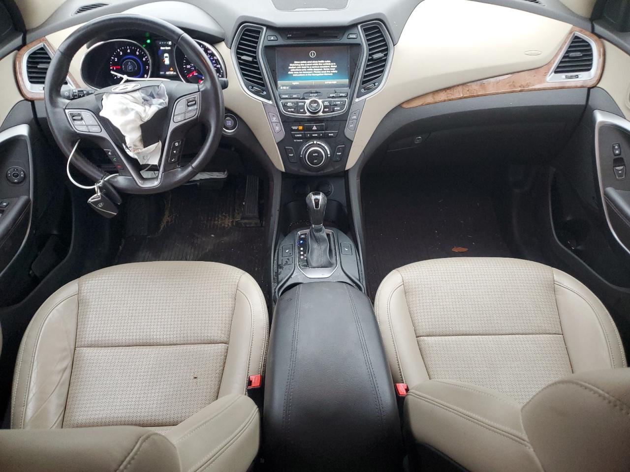 2014 Hyundai Santa Fe Sport VIN: 5XYZU3LA1EG192712 Lot: 86243665