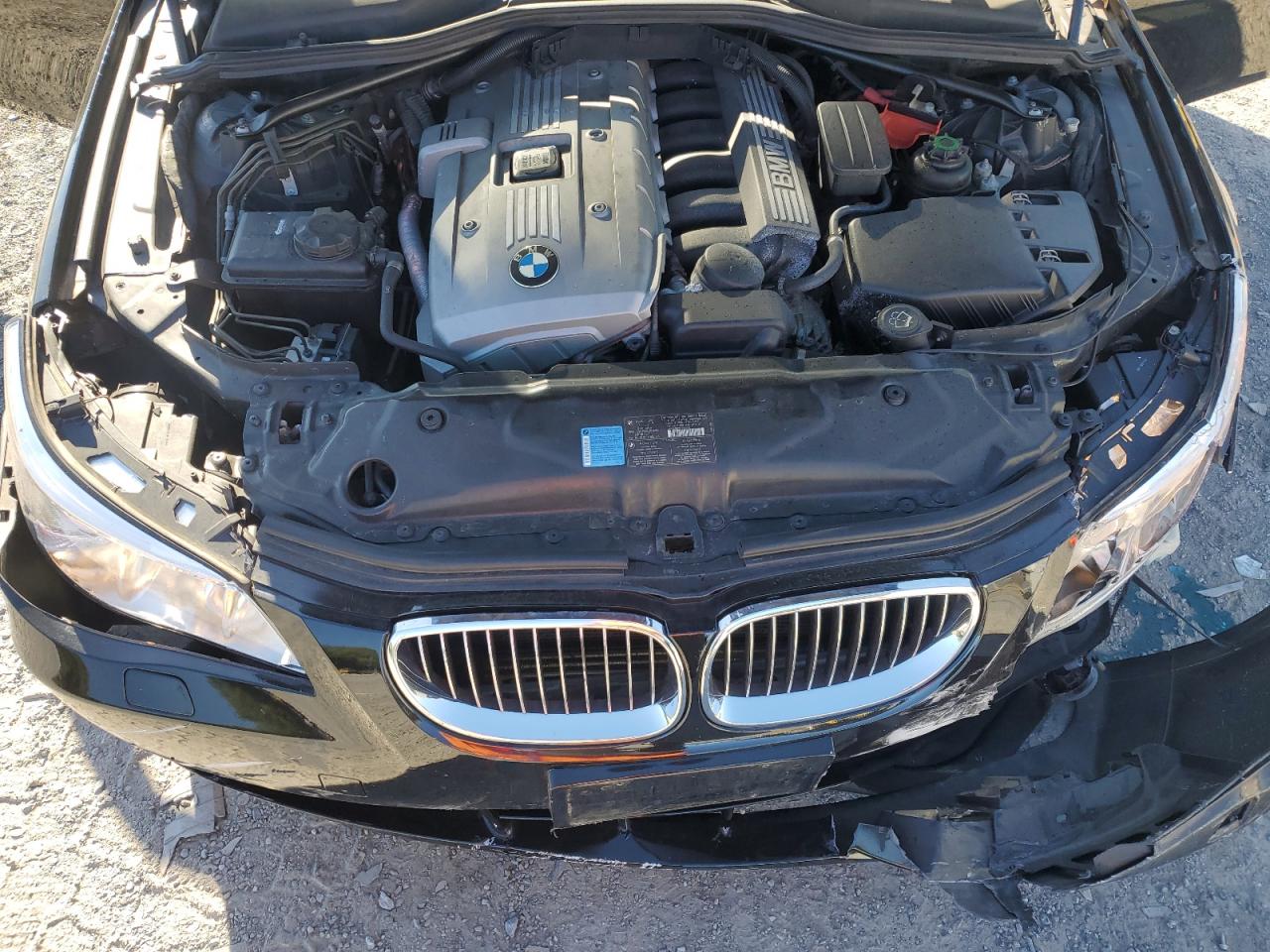 2007 BMW 525 I VIN: WBANE53567CW65227 Lot: 81932525