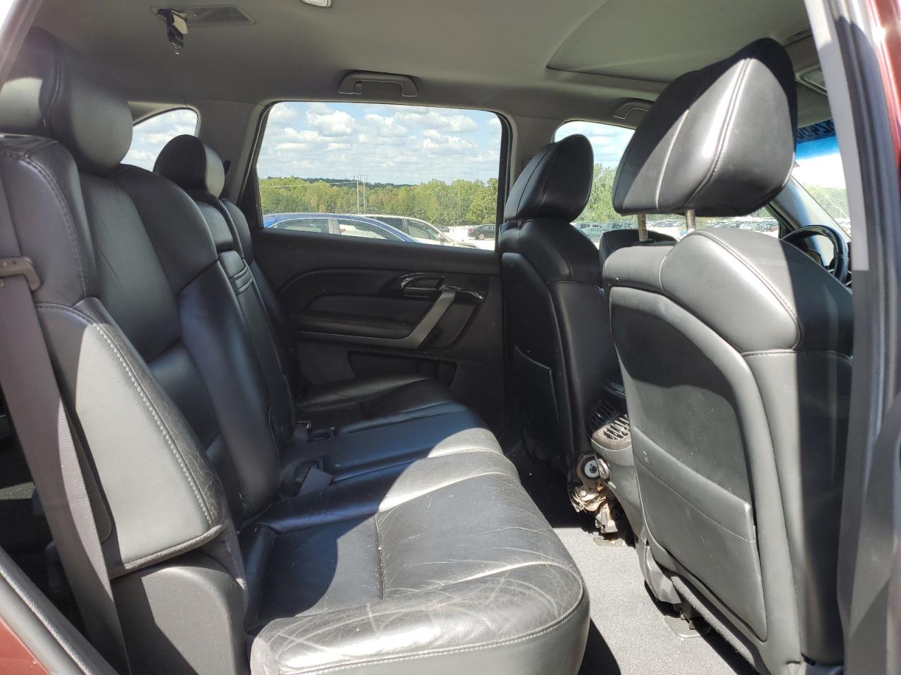 2007 Acura Mdx Technology VIN: 2HNYD28397H518299 Lot: 82466365