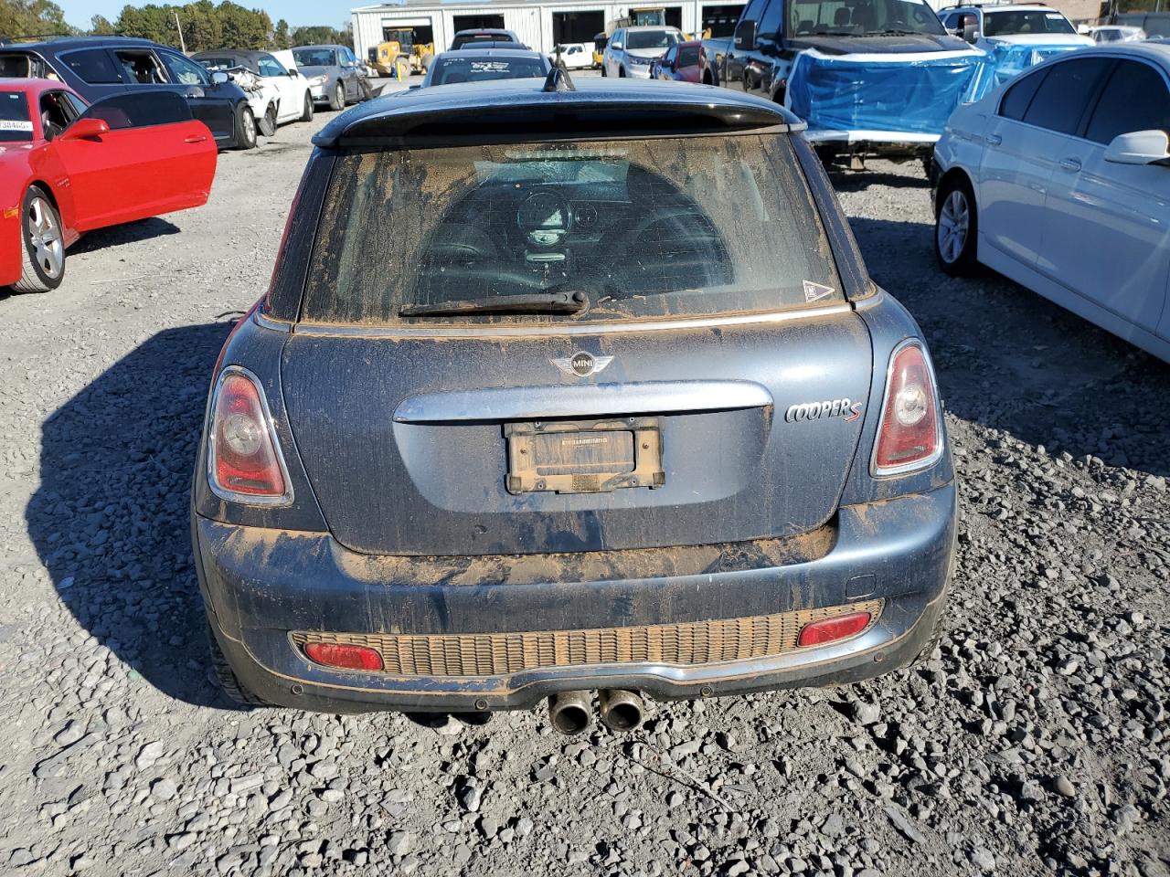 2009 Mini Cooper S VIN: WMWMF73599TW86001 Lot: 89833235