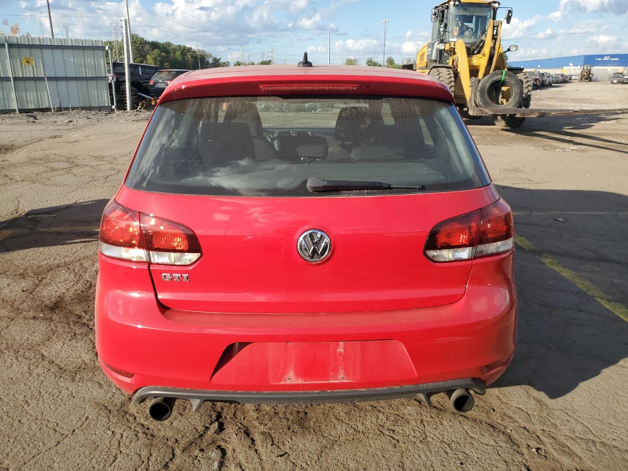 2012 Volkswagen Gti VIN: WVWFD7AJXCW212744 Lot: 84927405