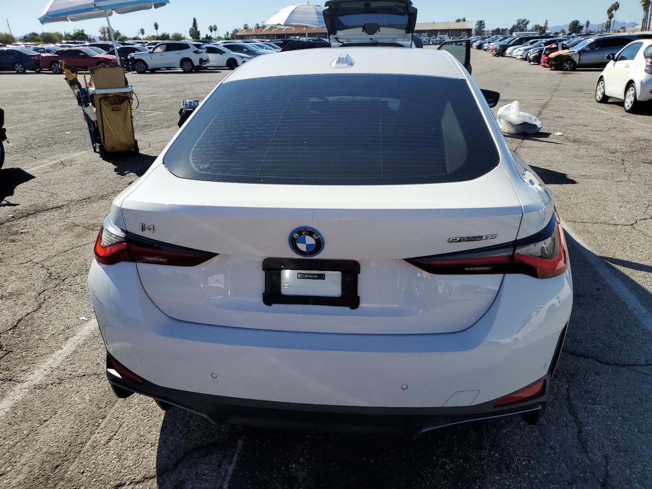 2024 BMW I4 Edrive 35 VIN: WBY43AW04RFR59223 Lot: 87245725
