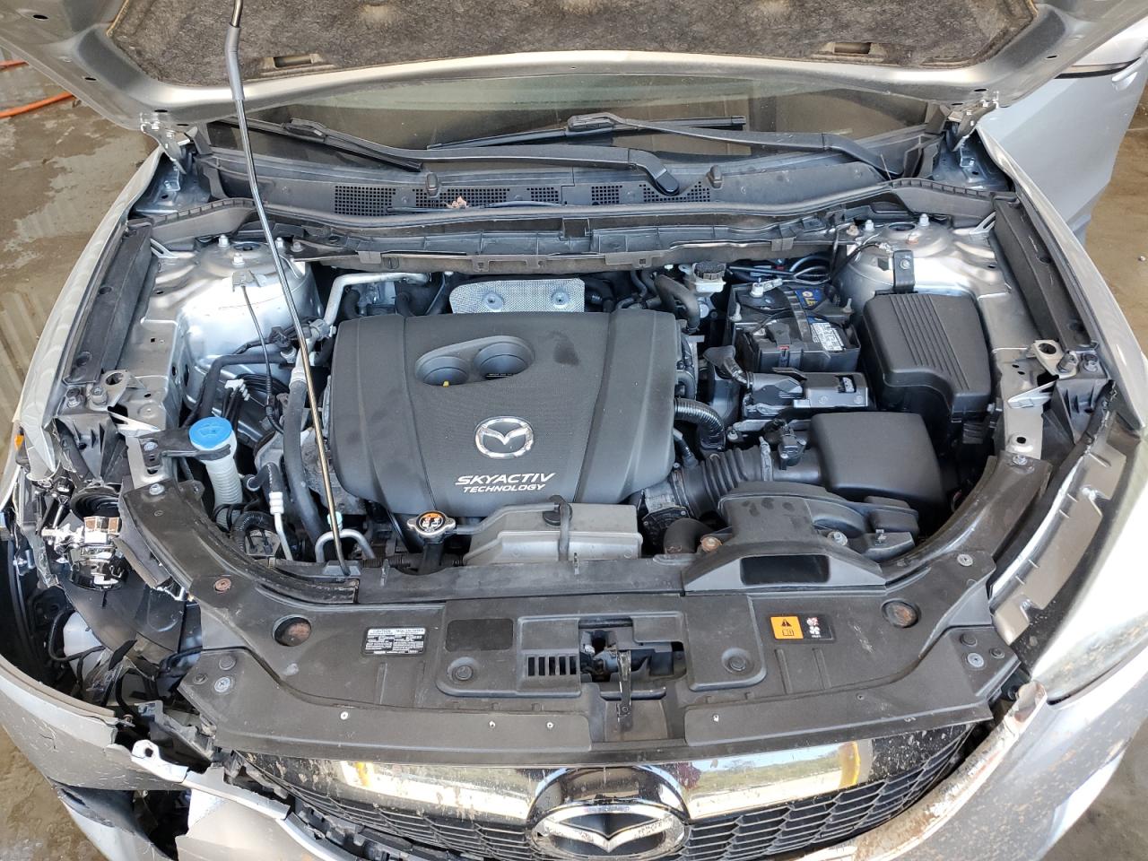 2014 Mazda Cx-5 Touring VIN: JM3KE4CY2E0417041 Lot: 84967715