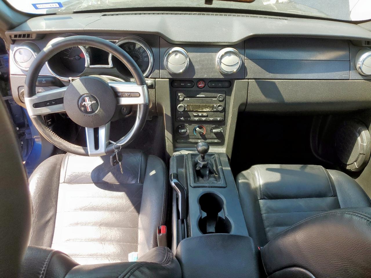 2007 Ford Mustang Gt VIN: 1ZVHT82H375275108 Lot: 81949785