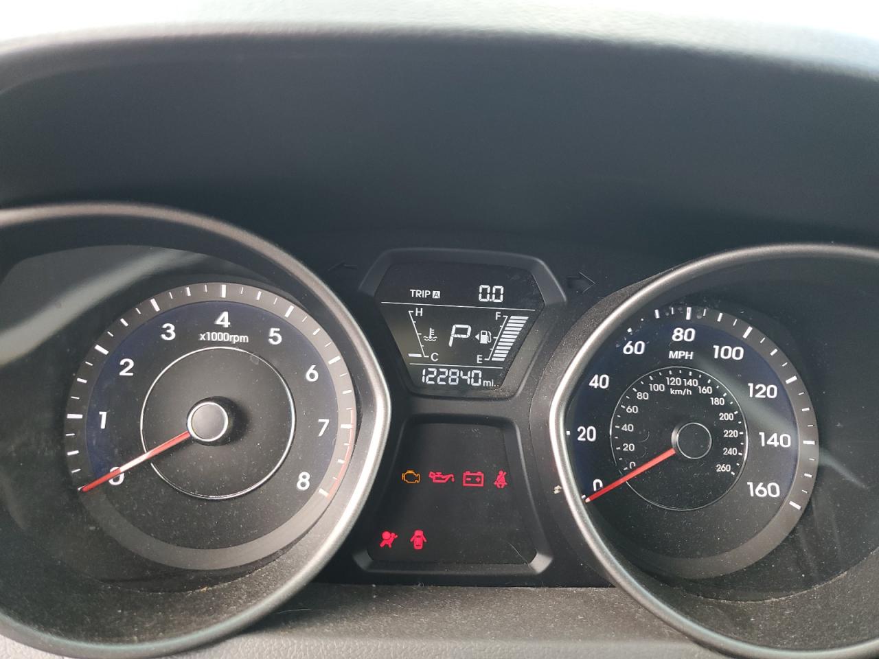 2014 Hyundai Elantra Se VIN: 5NPDH4AE9EH499838 Lot: 85338855