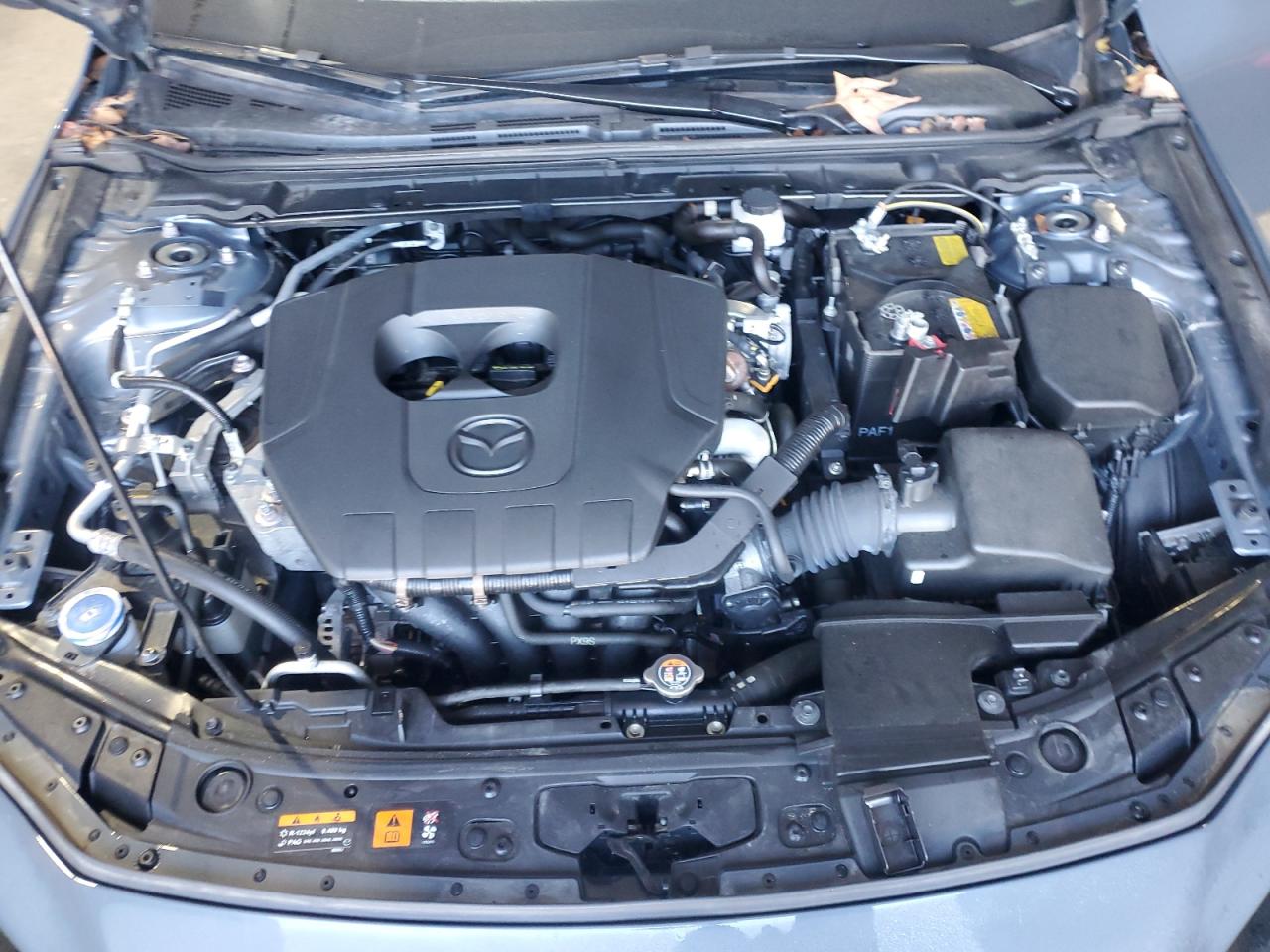 2023 Mazda 3 Preferred VIN: JM1BPBLM5P1615047 Lot: 87259105