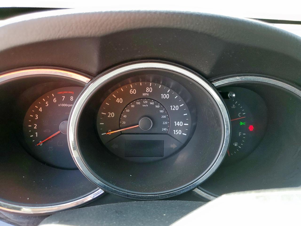 2013 Kia Sorento Lx VIN: 5XYKT3A69DG383649 Lot: 85525905