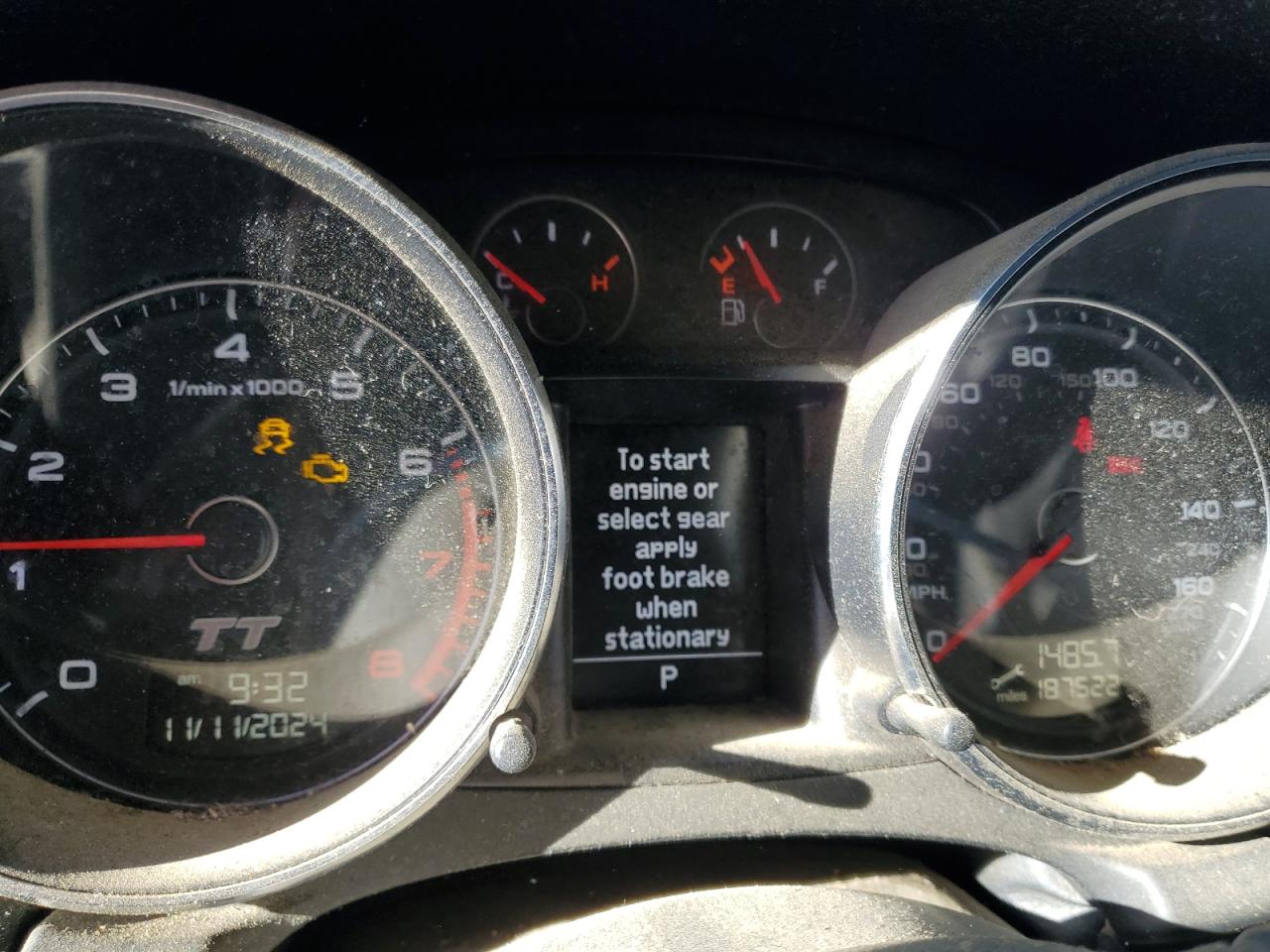 2011 Audi Tt Premium VIN: TRUSFAFK2B1021960 Lot: 86188465