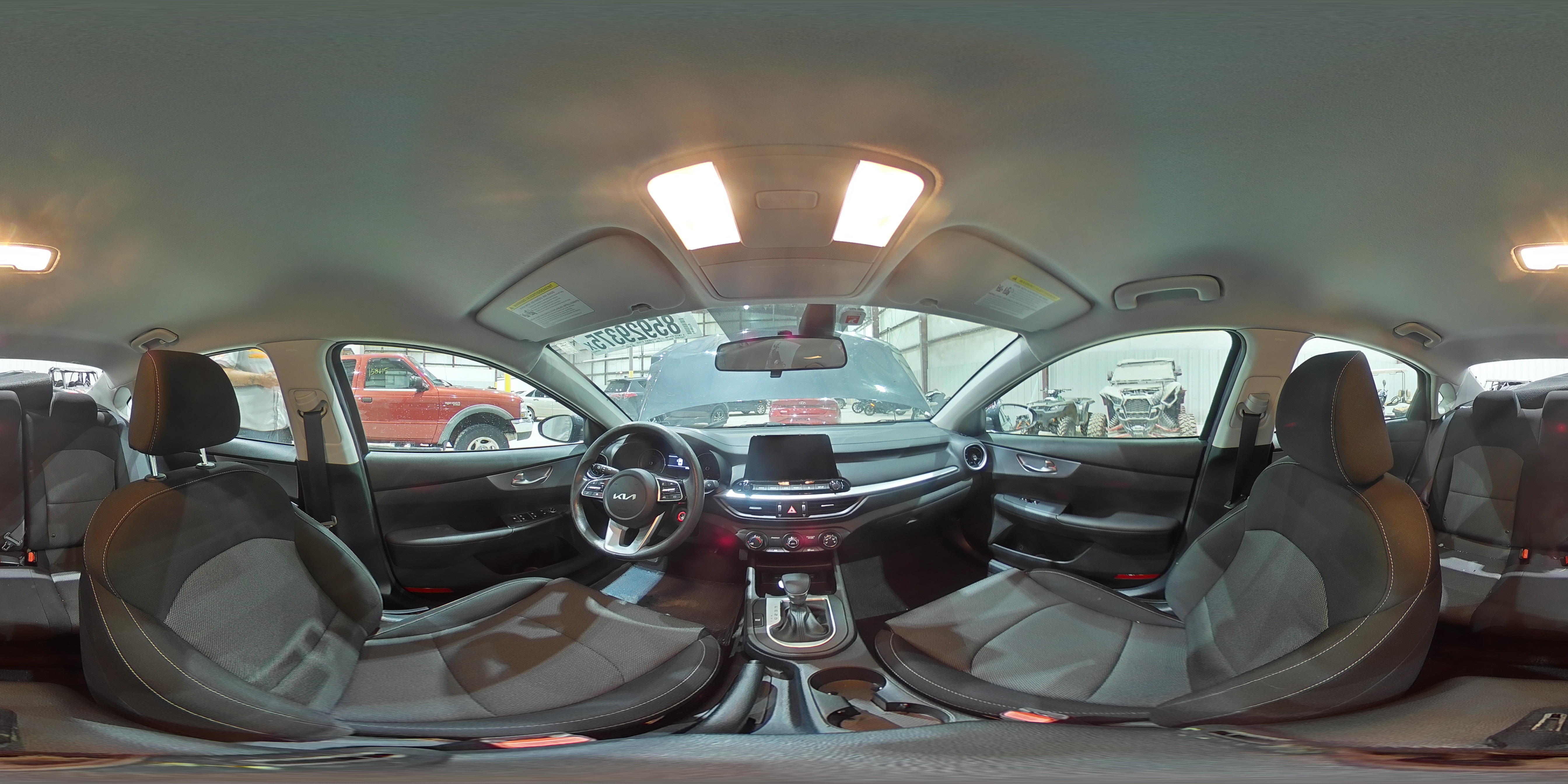 2022 Kia Forte Fe VIN: 3KPF24ADXNE492502 Lot: 85929375