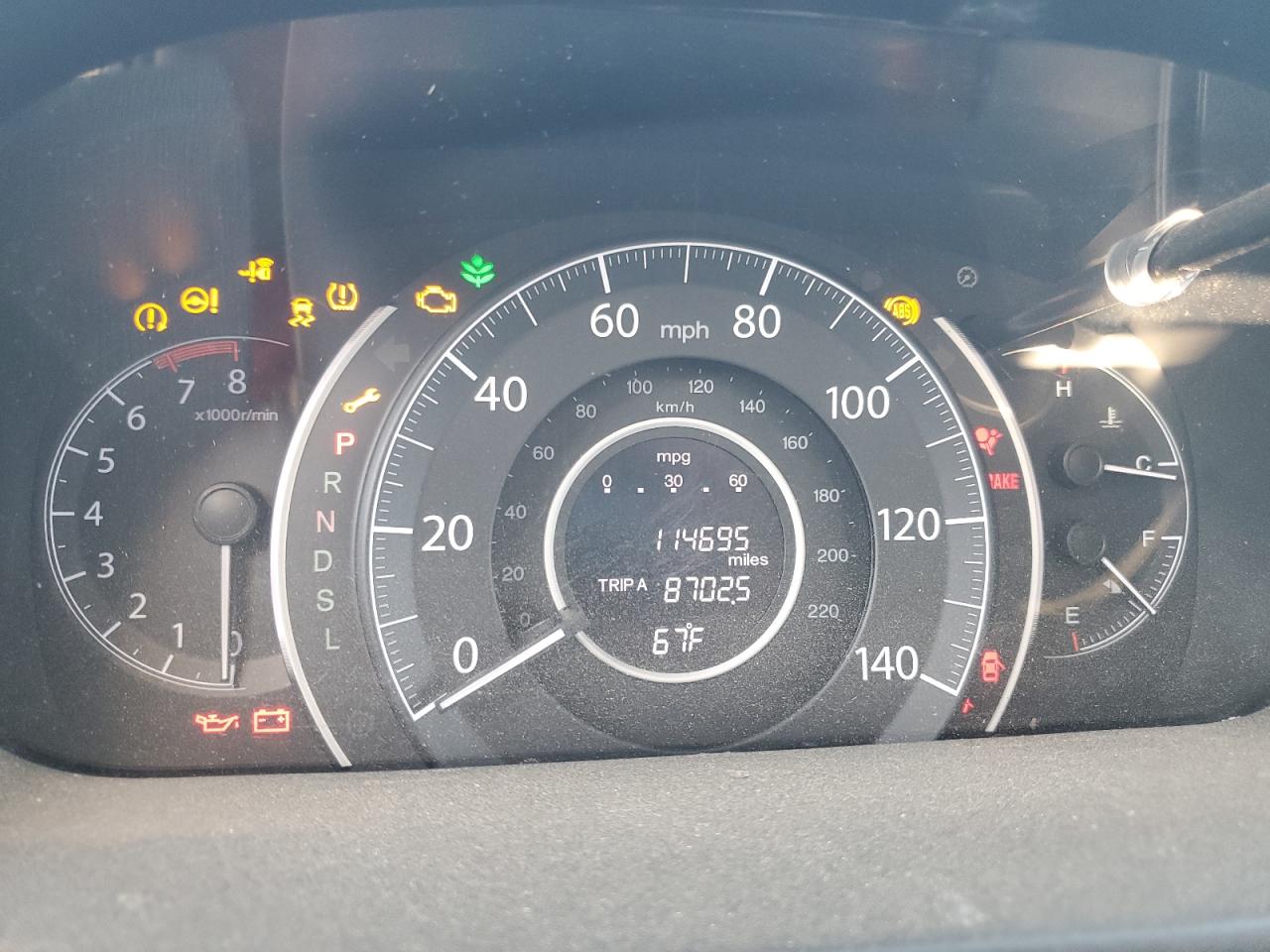 2015 Honda Cr-V Ex VIN: 2HKRM3H52FH508723 Lot: 85298885