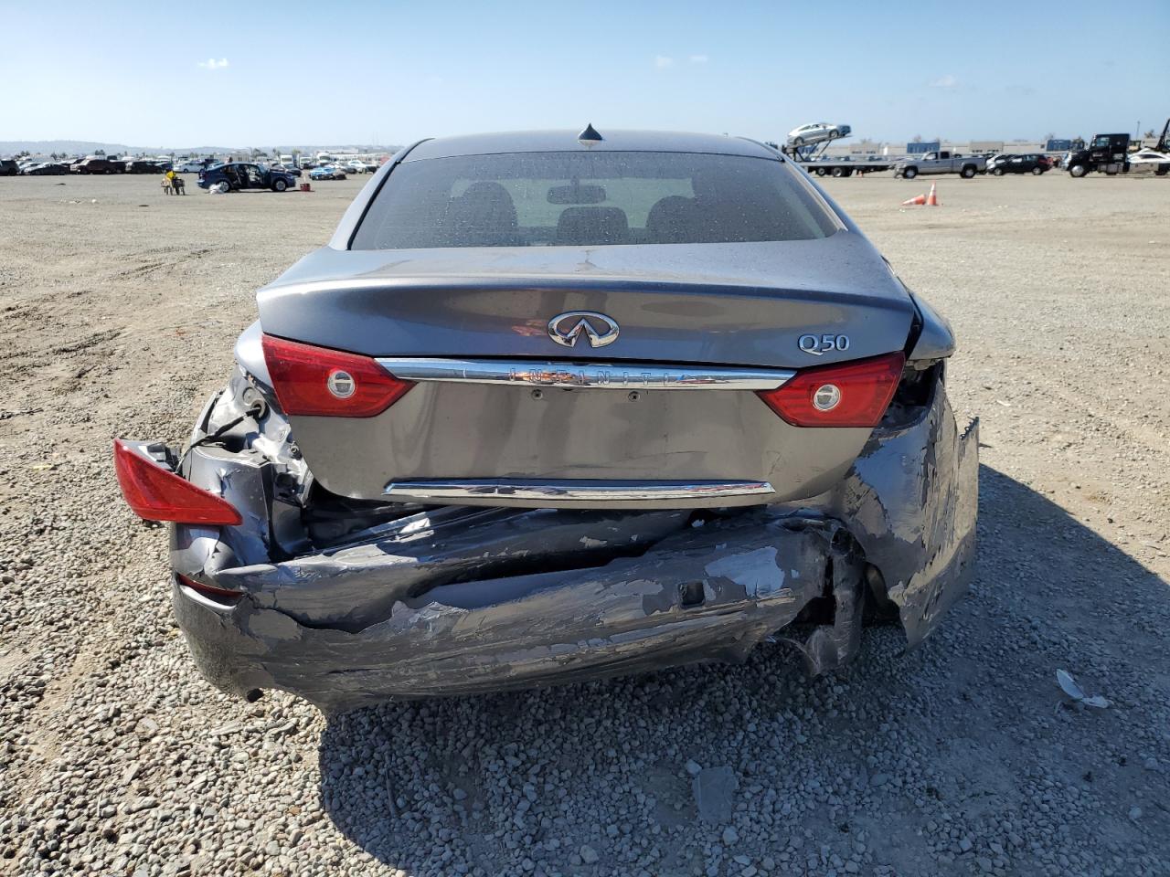 2015 Infiniti Q50 Base VIN: JN1BV7AP5FM345236 Lot: 82642905