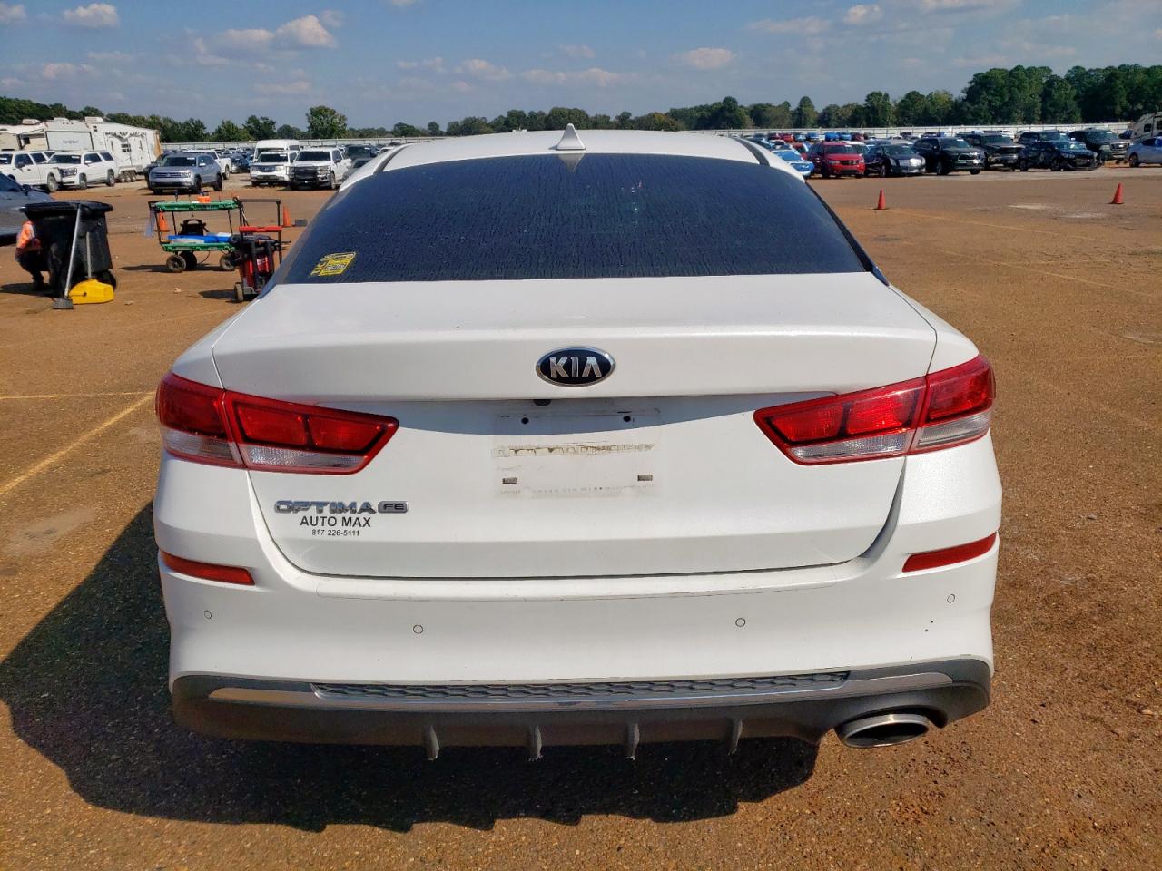 2019 Kia Optima Lx VIN: 5XXGT4L30KG347560 Lot: 86215205