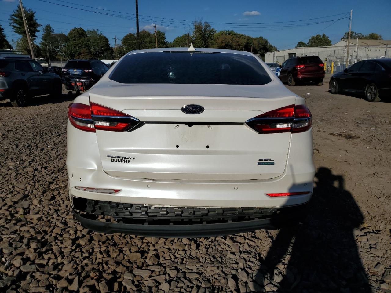 2020 Ford Fusion Sel VIN: 3FA6P0CD3LR253148 Lot: 85269845