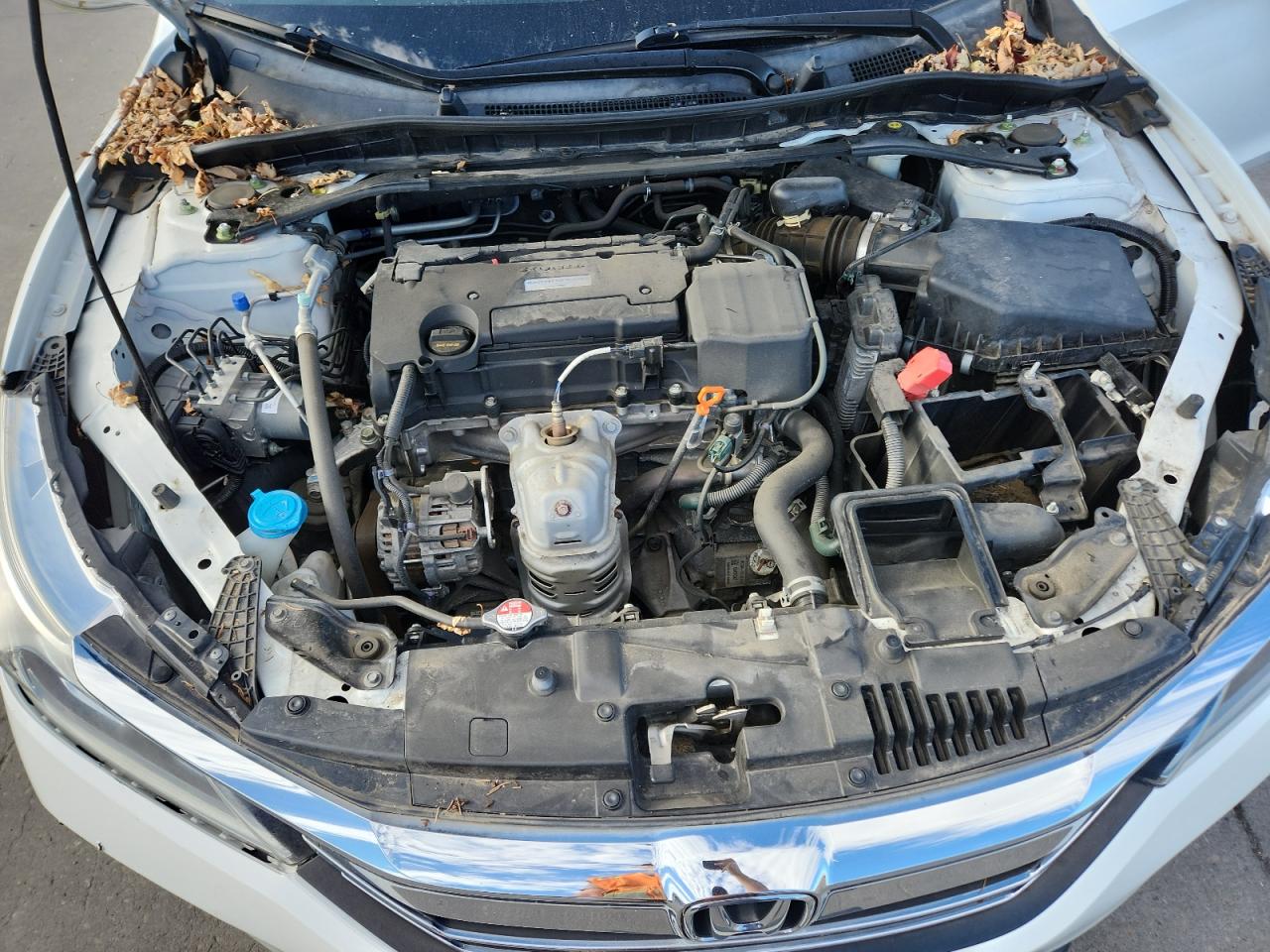 2016 Honda Accord Ex VIN: 1HGCR2F06GA105752 Lot: 85895745