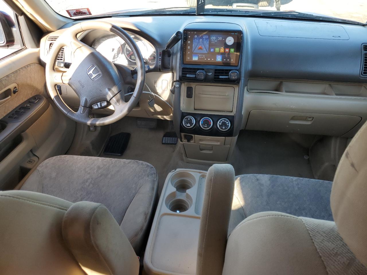 2006 Honda Cr-V Lx VIN: SHSRD78576U415372 Lot: 84522815