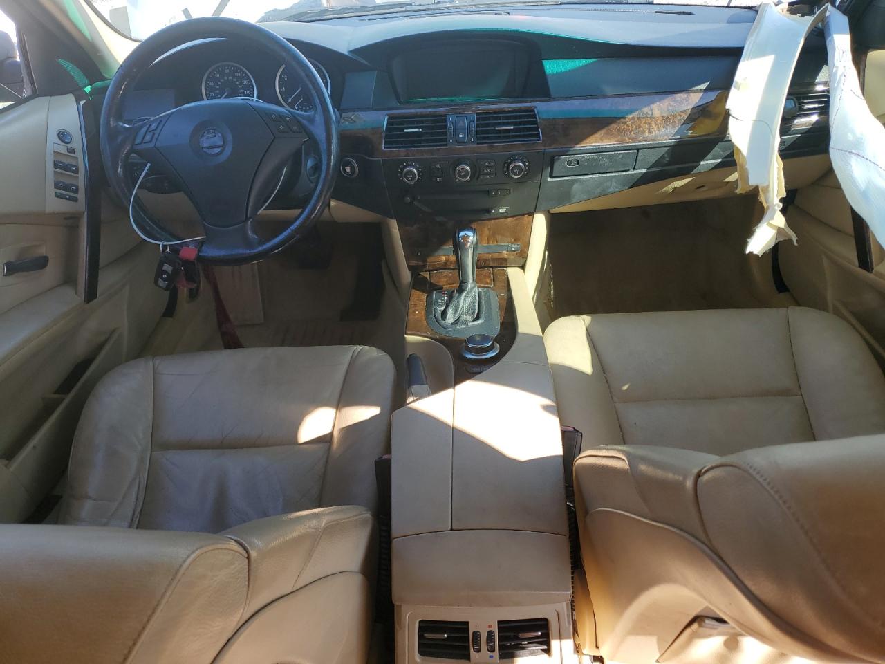 2007 BMW 530 Xi VIN: WBANF73567CU28262 Lot: 84720265