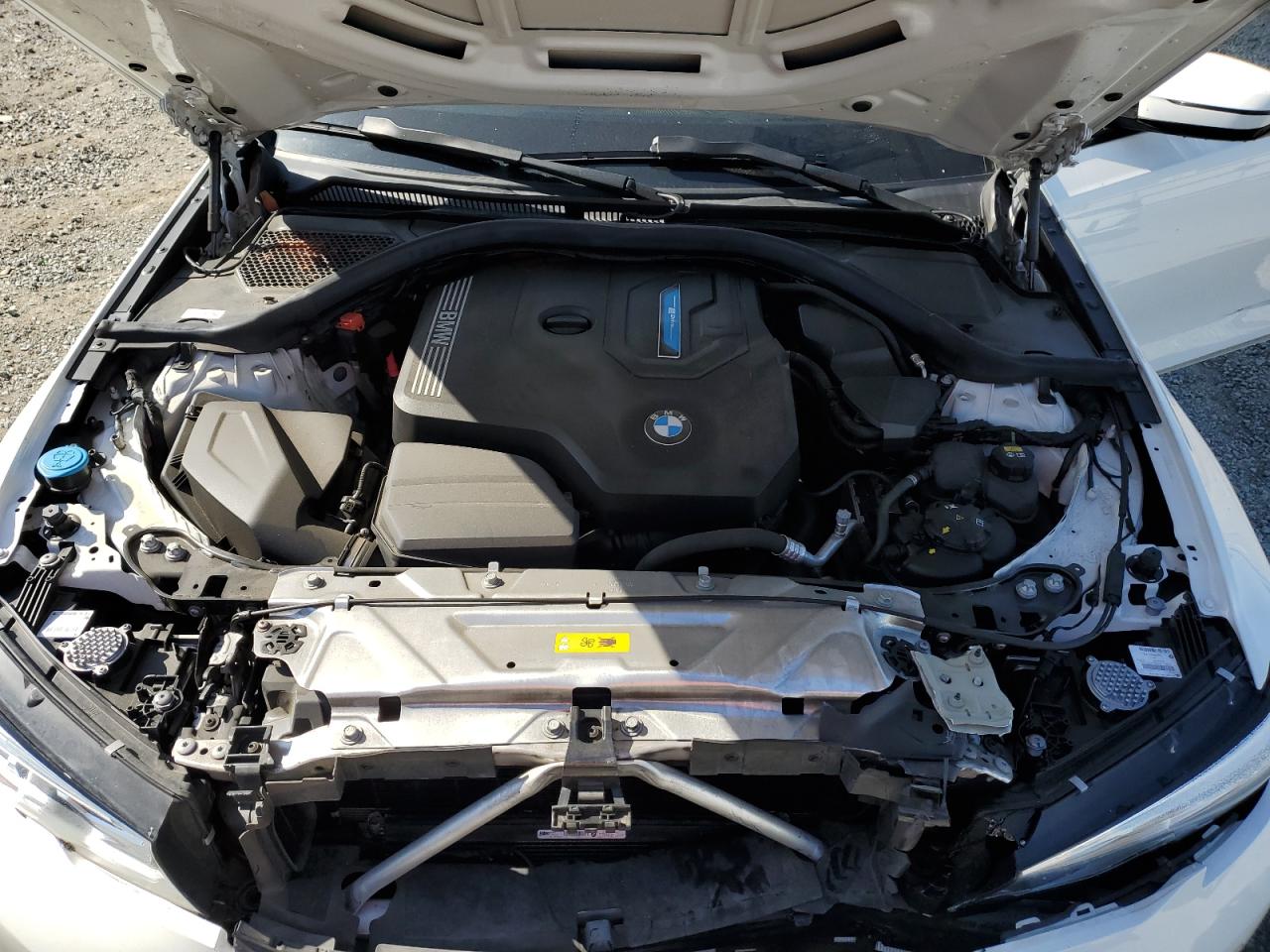 2022 BMW 330E VIN: 3MW5P7J02N8C28665 Lot: 89706805