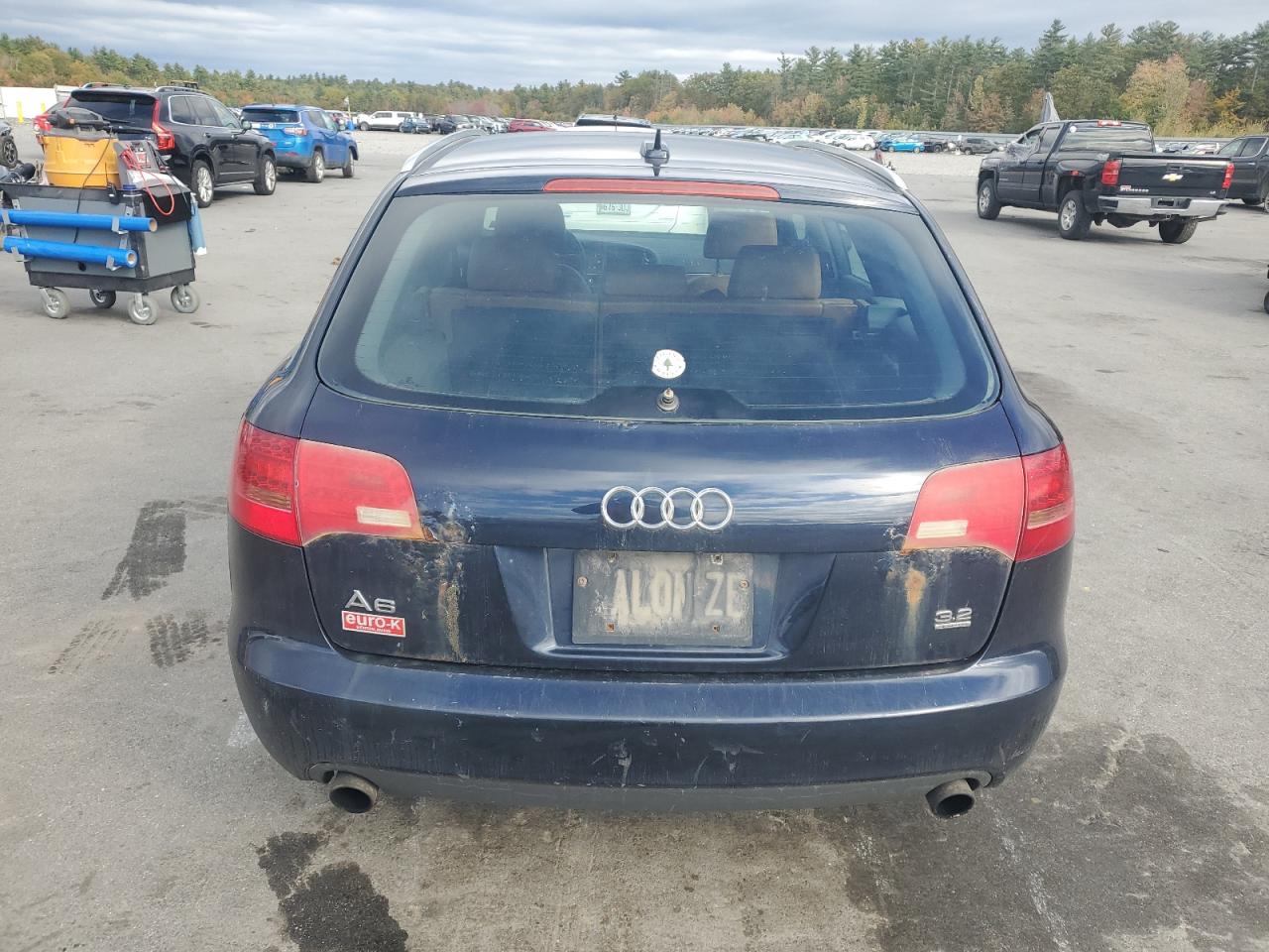 2006 Audi A6 Avant Quattro VIN: WAUKH74F96N154563 Lot: 86636915