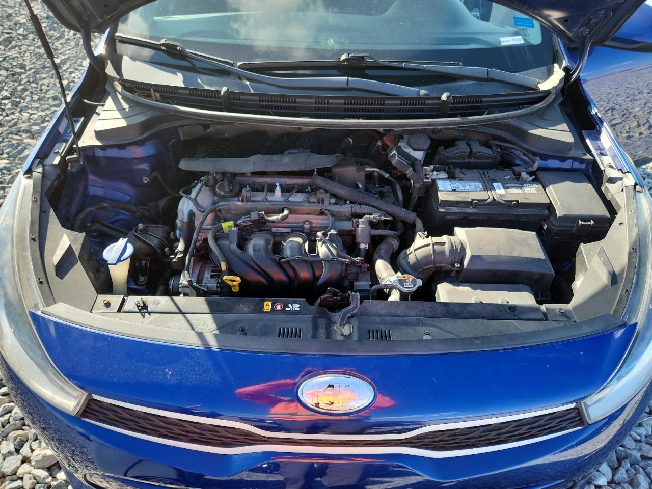 2019 Kia Rio S VIN: 3KPA24AB7KE228321 Lot: 87489885