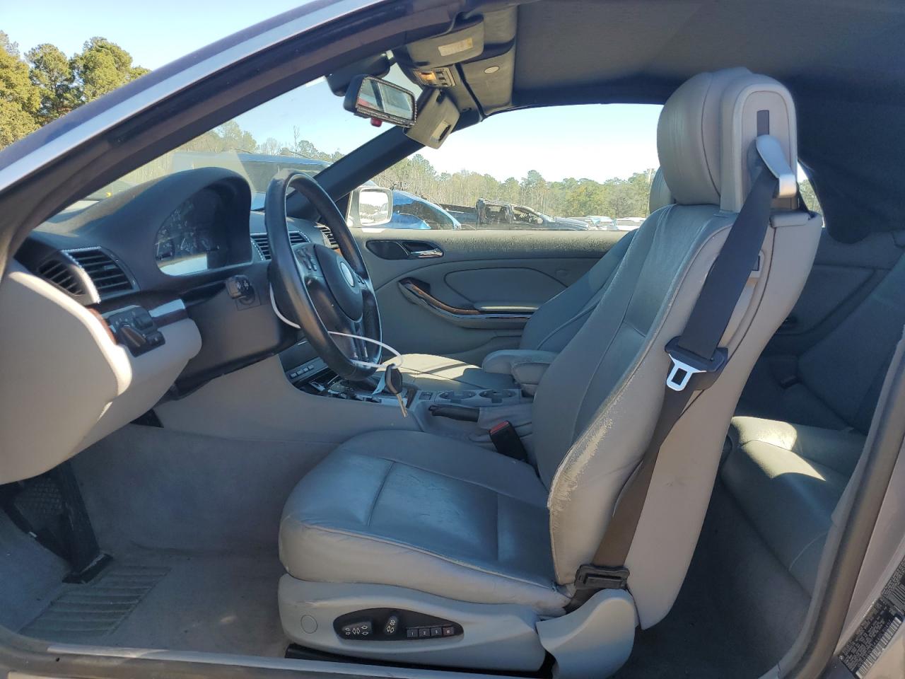 2004 BMW 325 Ci VIN: WBABW33444PL30497 Lot: 90453965