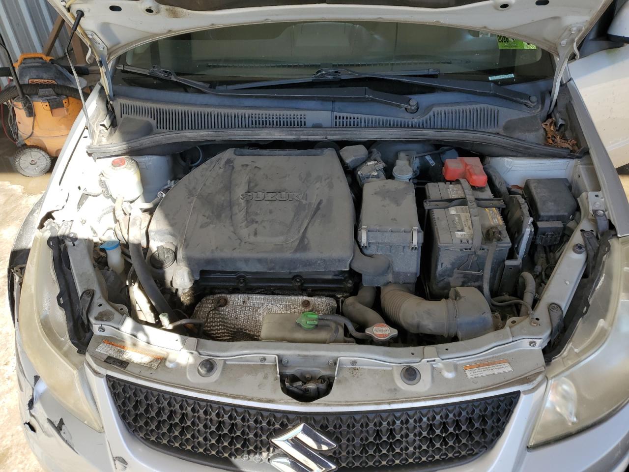 2010 Suzuki Sx4 VIN: JS2YB5A31A6311329 Lot: 85900435