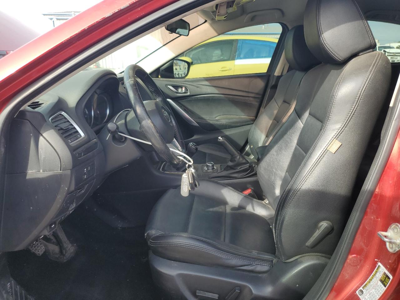 2014 Mazda 6 Touring VIN: JM1GJ1V65E1161637 Lot: 91108225