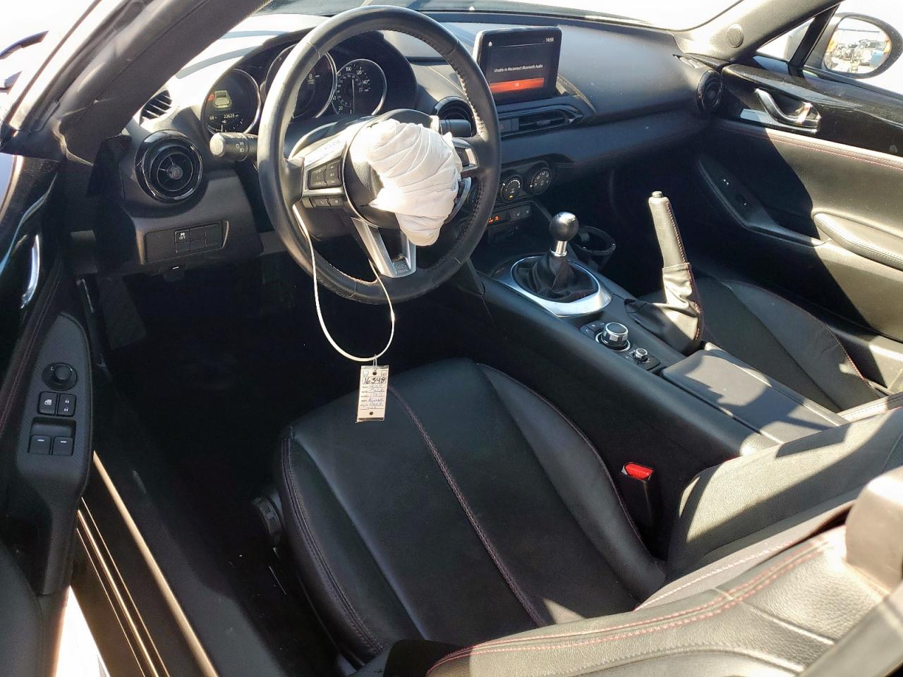 2019 Mazda Mx-5 Miata Club VIN: JM1NDAL71K0308872 Lot: 90722215