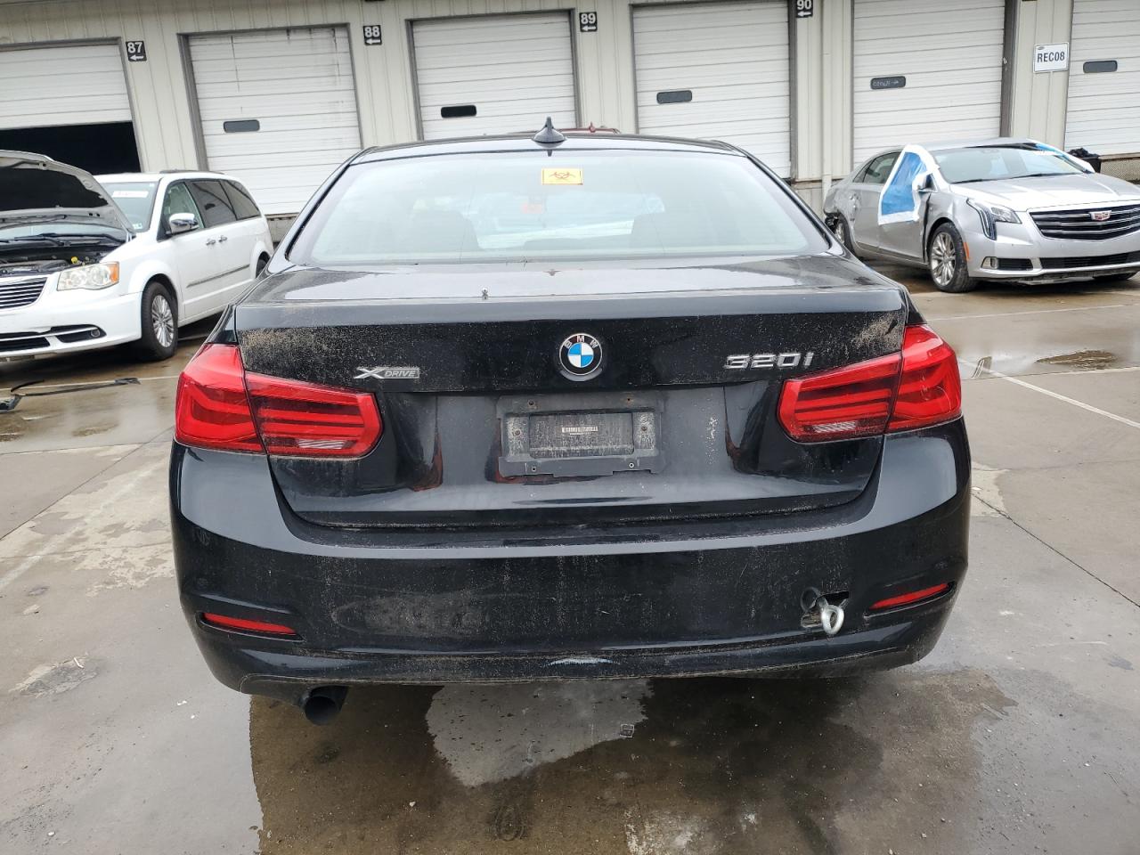 2016 BMW 320 Xi VIN: WBA8A3C52GK552118 Lot: 85382455
