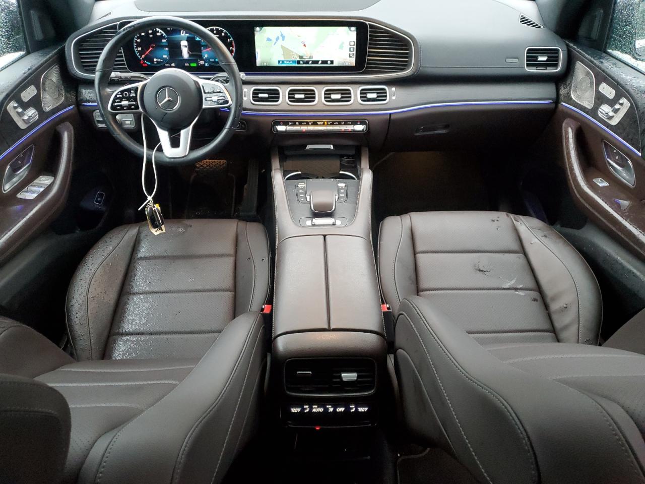 2022 Mercedes-Benz Gls 450 4Matic VIN: 4JGFF5KE2NA803842 Lot: 90774375