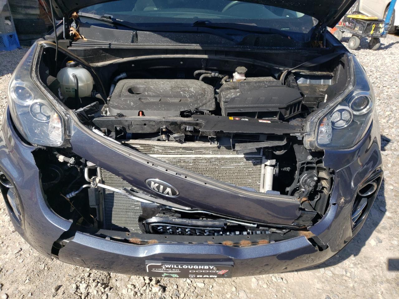 2019 Kia Sportage Lx VIN: KNDPMCAC7K7612817 Lot: 84596675