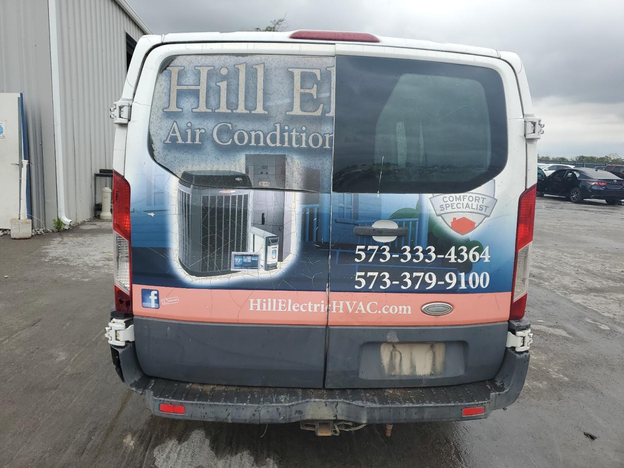 2015 Ford Transit T-150 VIN: 1FTNE1ZM3FKA28262 Lot: 84196345