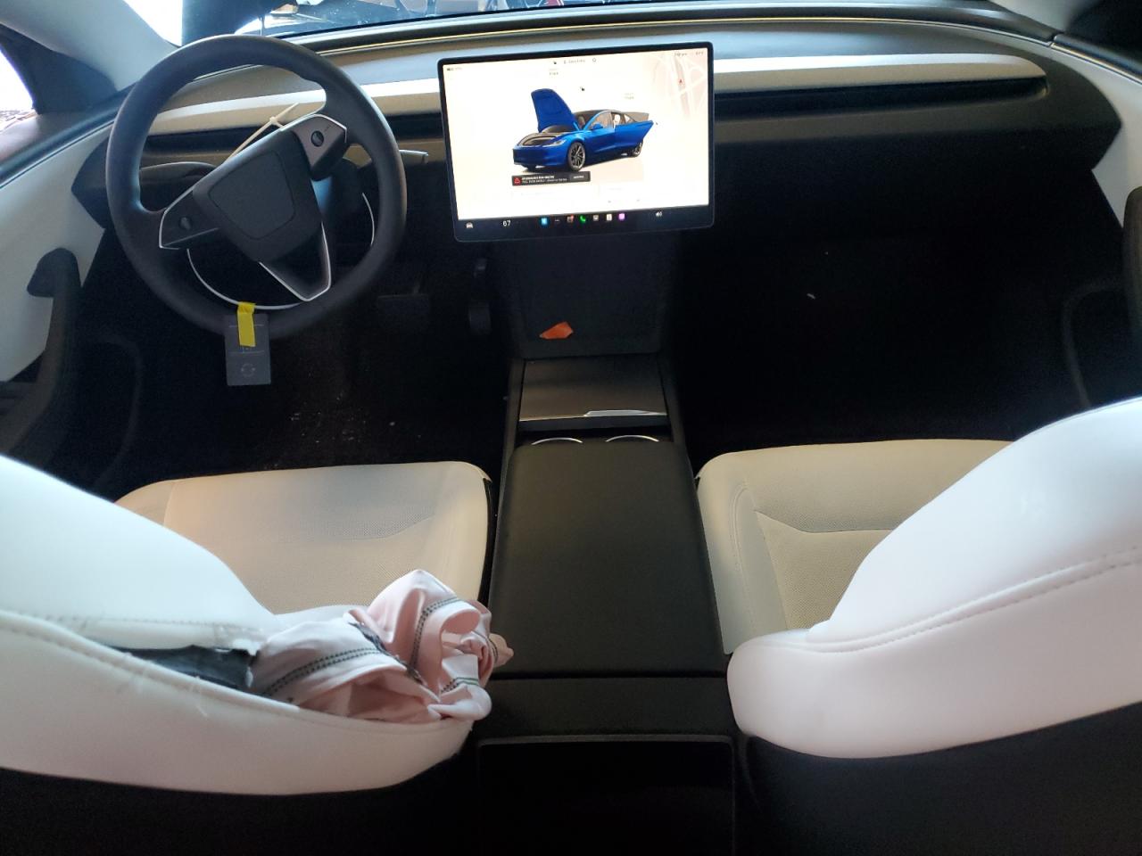 2024 Tesla Model 3 VIN: 5YJ3E1EA1RF833424 Lot: 86896935