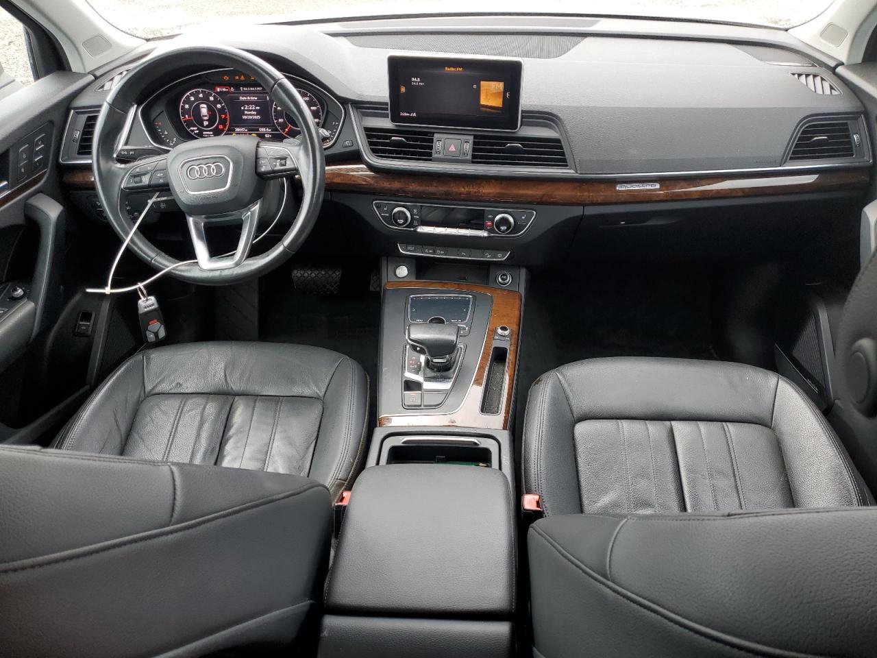 2018 Audi Q5 Premium Plus VIN: WA1BNAFY4J2061428 Lot: 87186035