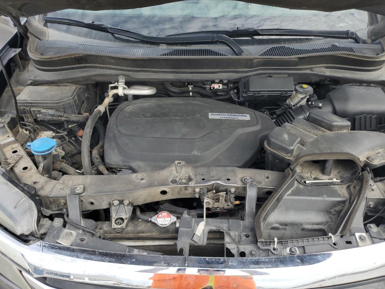 2017 Honda Pilot Touring VIN: 5FNYF5H92HB008843 Lot: 86664045