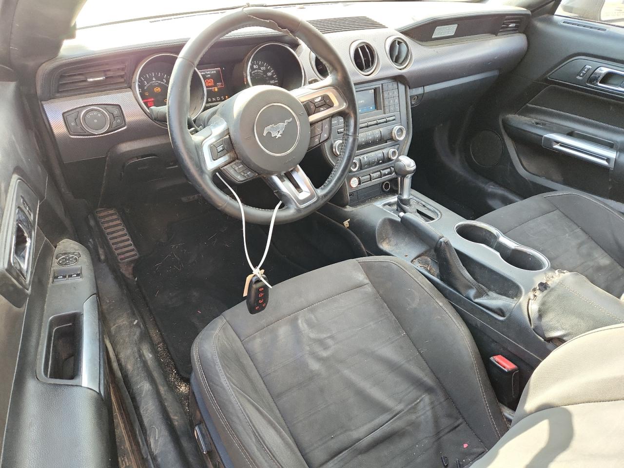 2017 Ford Mustang VIN: 1FA6P8TH8H5259121 Lot: 87100425