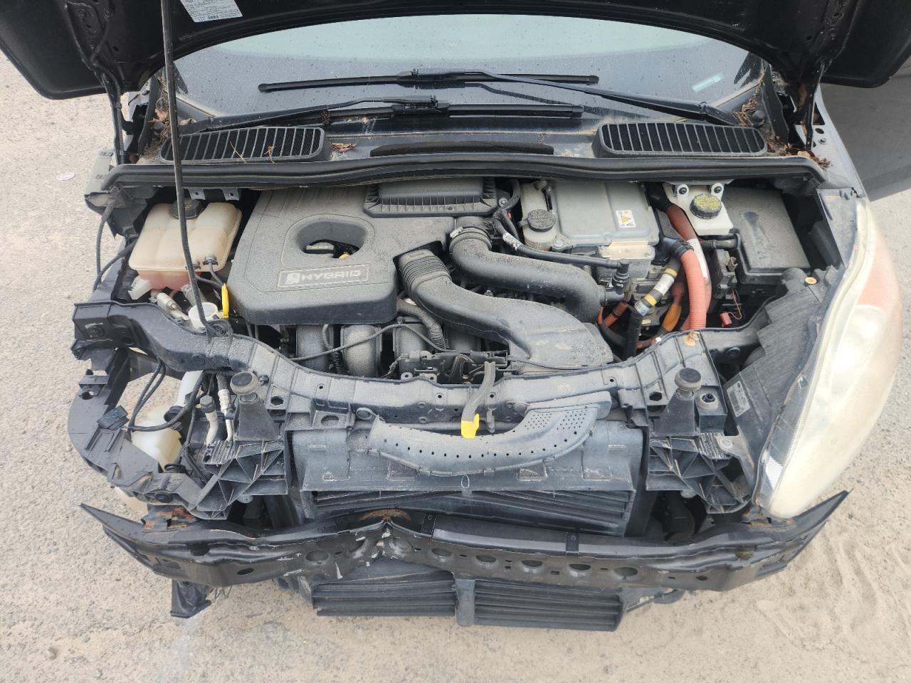 2013 Ford C-Max Sel VIN: 1FADP5BU9DL554495 Lot: 71717825