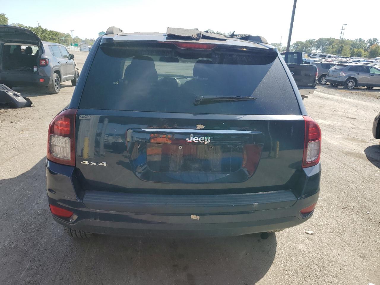 2016 Jeep Compass Sport VIN: 1C4NJDBB3GD508667 Lot: 84358735