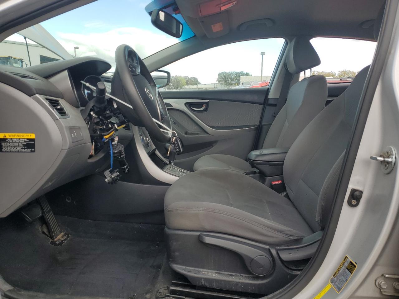 2013 Hyundai Elantra Gls VIN: KMHDH4AE9DU801452 Lot: 86458485
