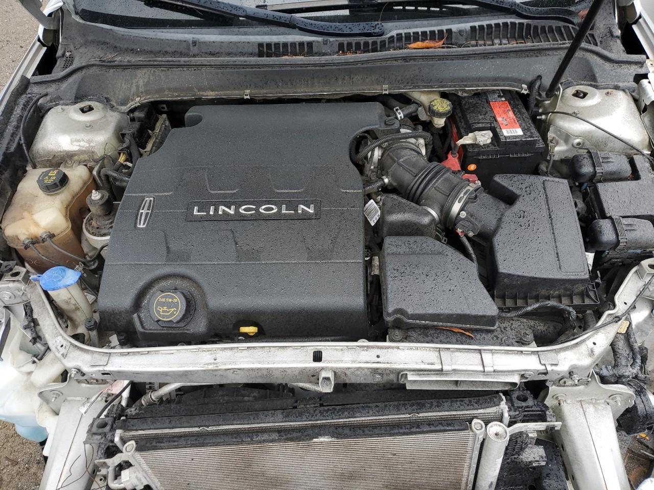 2016 Lincoln Mkz VIN: 3LN6L2GK1GR630717 Lot: 85574925