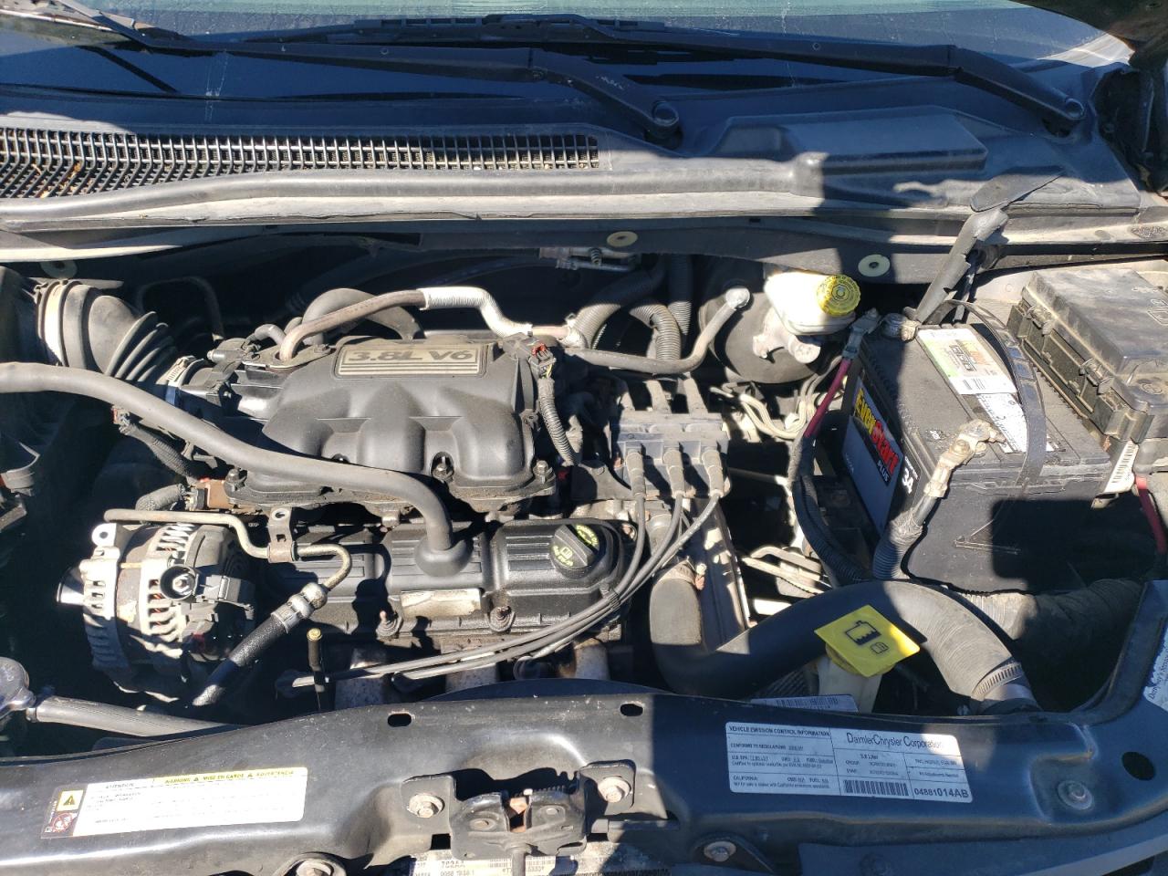 2008 Chrysler Town & Country Touring VIN: 2A8HR54P88R699837 Lot: 84457255