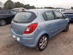 2007 VAUXHALL CORSA DESIGN CDTI  for sale at Copart WOLVERHAMPTON