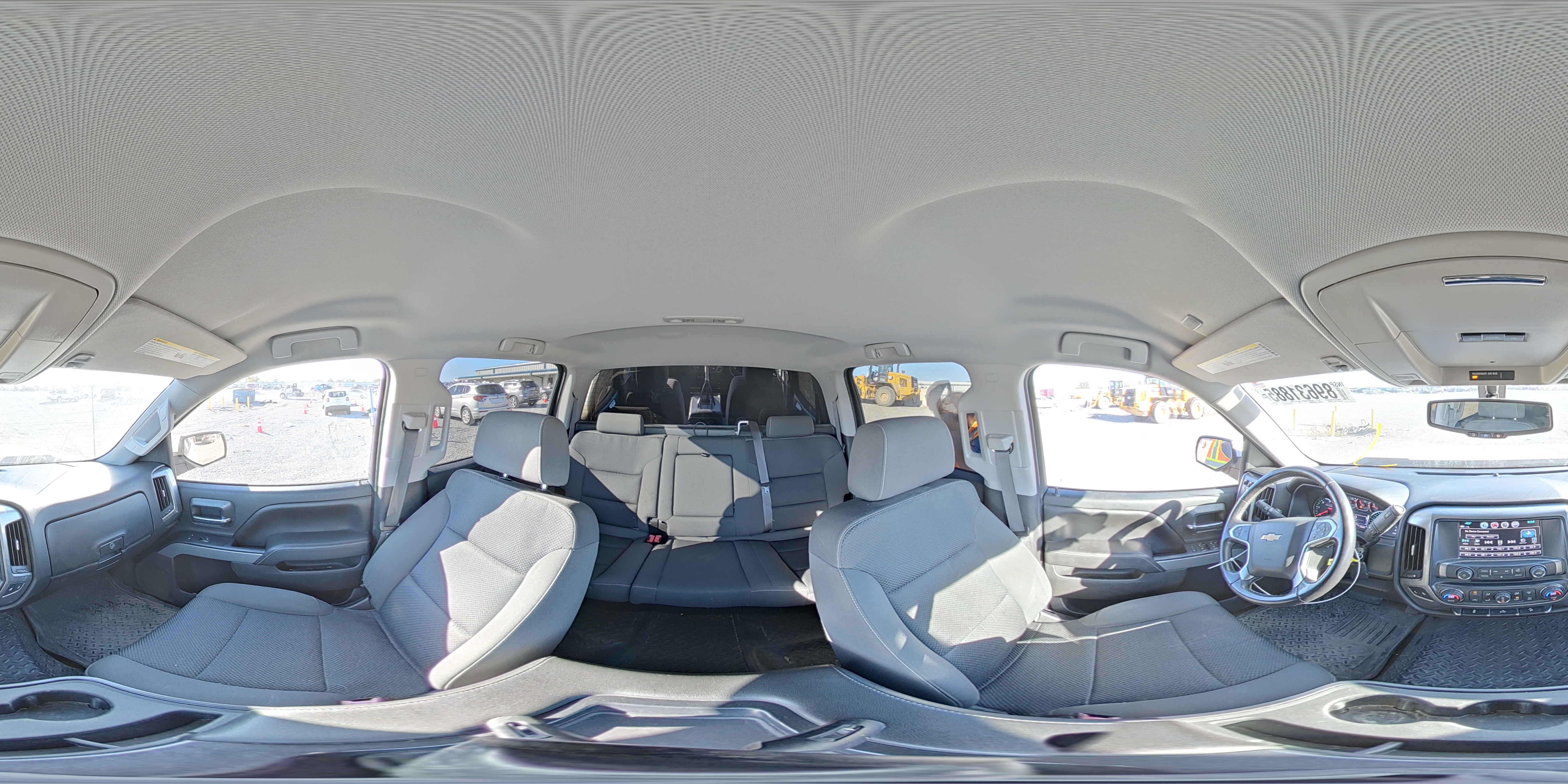 2017 Chevrolet Silverado K1500 Lt VIN: 3GCUKREC4HG219893 Lot: 89631885