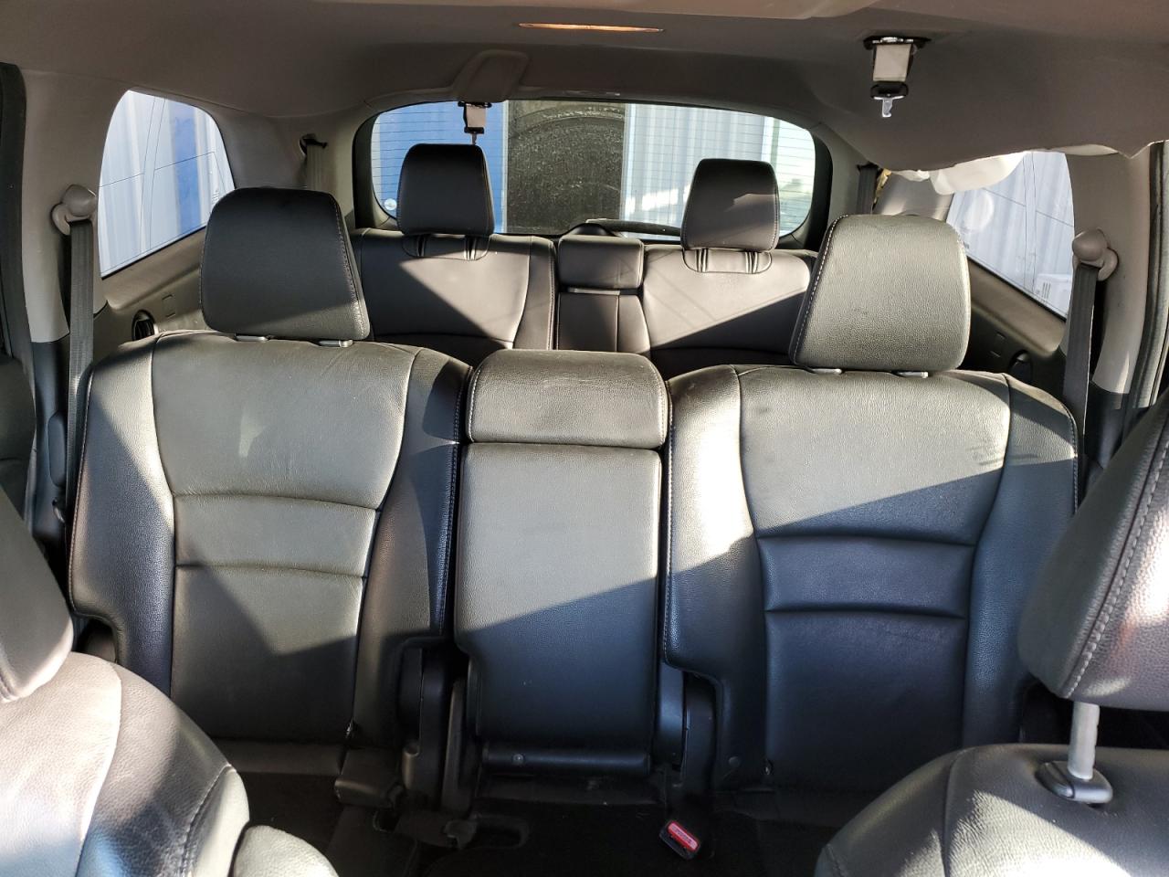 2017 Honda Pilot Touring VIN: 5FNYF6H94HB086627 Lot: 90475625