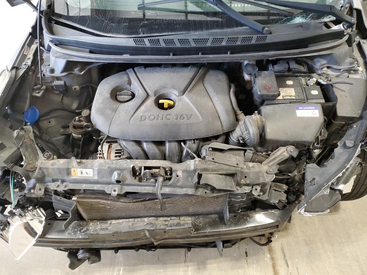 2014 Hyundai Elantra Se VIN: KMHDH4AE8EU190816 Lot: 85499555