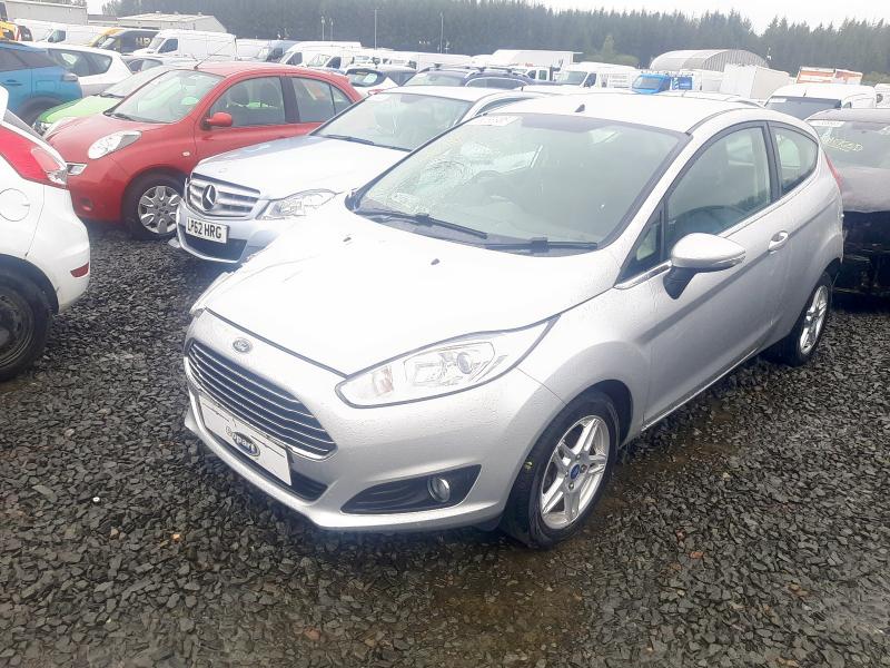 2013 FORD FIESTA ZETEC 