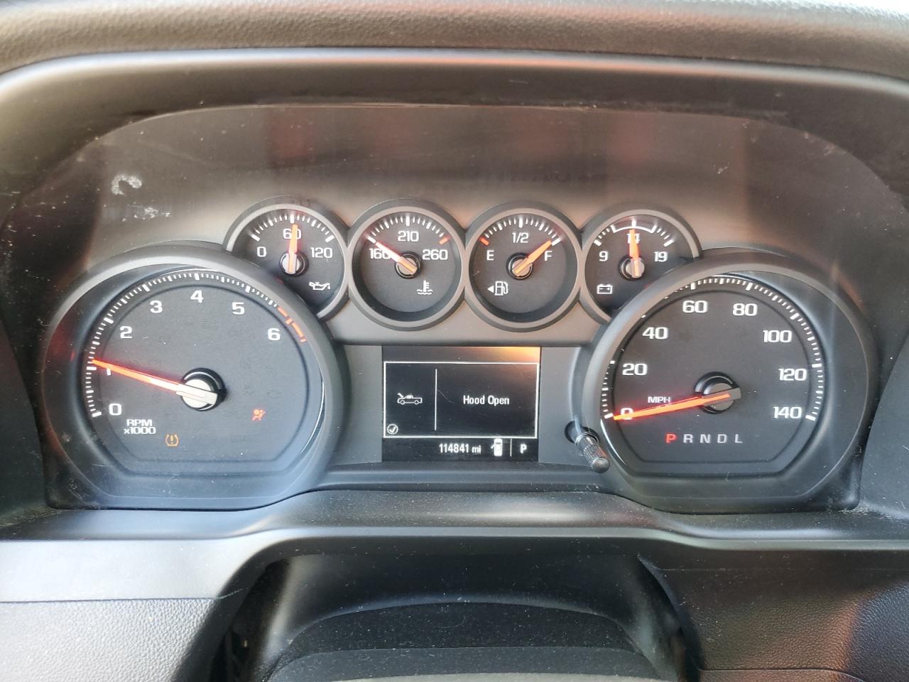 2021 Chevrolet Silverado C1500 VIN: 3GCNWAEF6MG480358 Lot: 84456265