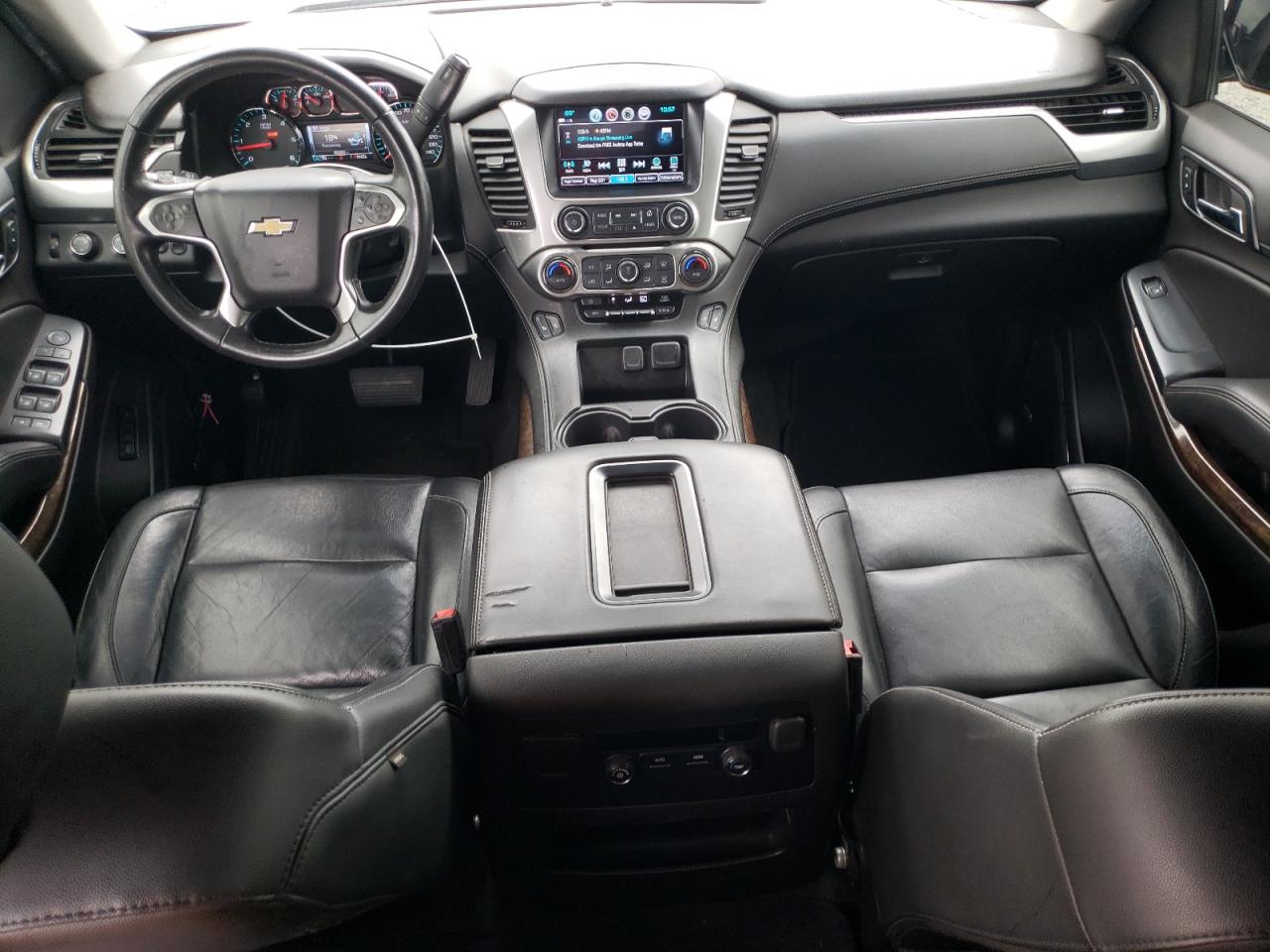 2017 Chevrolet Tahoe K1500 Lt VIN: 1GNSKBKCXHR255081 Lot: 85126225