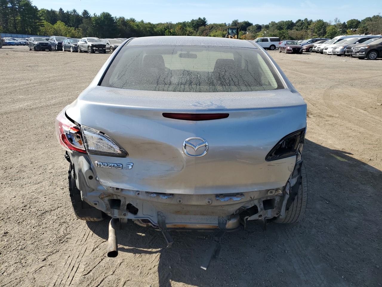 2012 Mazda 3 I VIN: JM1BL1UF5C1632821 Lot: 85160485
